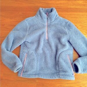 Crewcuts Sherpa 1/4 zip fleece